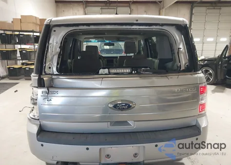 2010 Ford Flex Limited из США, поврежденный, VIN 2FMGK5DC8ABA50487
